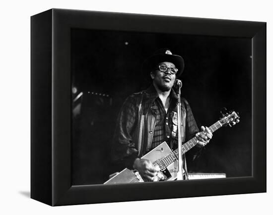 Let The Good Times Roll, Bo Diddley, 1973-null-Framed Stretched Canvas