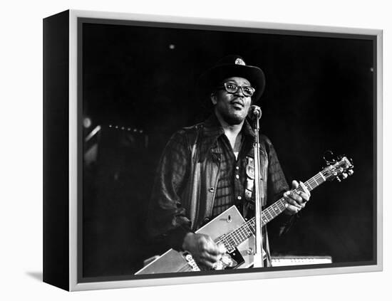 Let The Good Times Roll, Bo Diddley, 1973-null-Framed Stretched Canvas