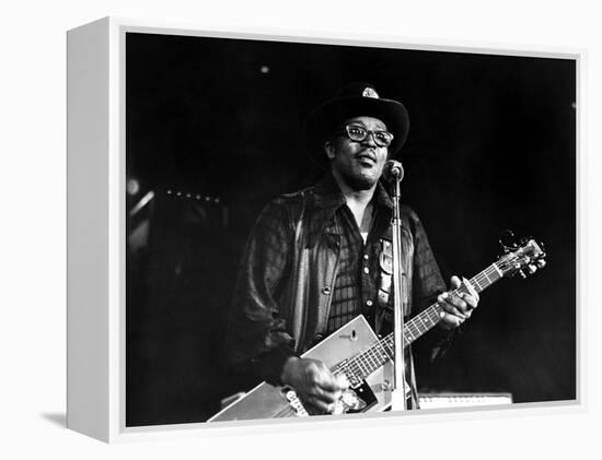 Let The Good Times Roll, Bo Diddley, 1973-null-Framed Stretched Canvas