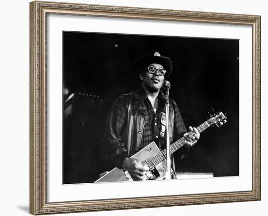 Let The Good Times Roll, Bo Diddley, 1973-null-Framed Photo