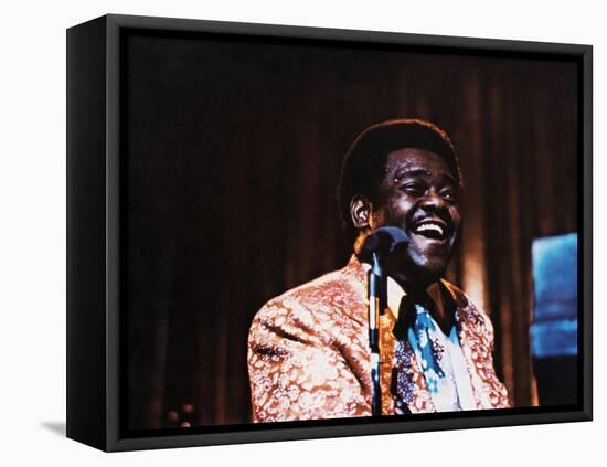 Let The Good Times Roll, Fats Domino, 1973-null-Framed Stretched Canvas