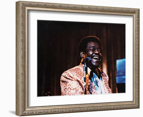 Let The Good Times Roll, Fats Domino, 1973-null-Framed Photo