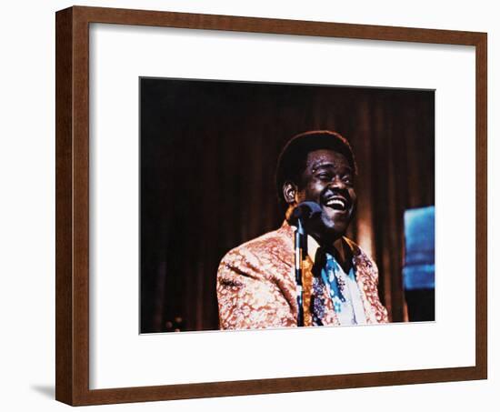 Let The Good Times Roll, Fats Domino, 1973-null-Framed Photo