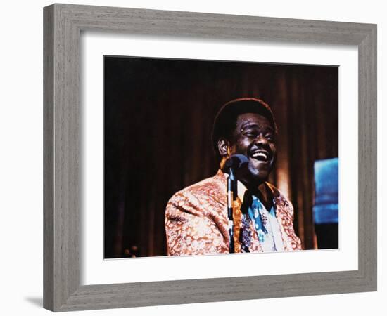 Let The Good Times Roll, Fats Domino, 1973-null-Framed Photo