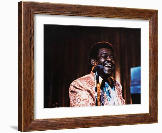 Let The Good Times Roll, Fats Domino, 1973-null-Framed Photo