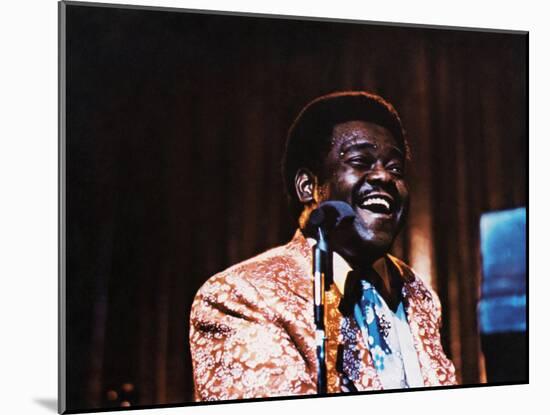 Let The Good Times Roll, Fats Domino, 1973-null-Mounted Photo