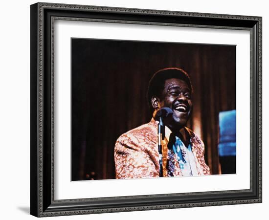 Let The Good Times Roll, Fats Domino, 1973-null-Framed Photo