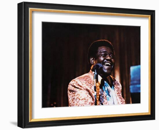 Let The Good Times Roll, Fats Domino, 1973-null-Framed Photo