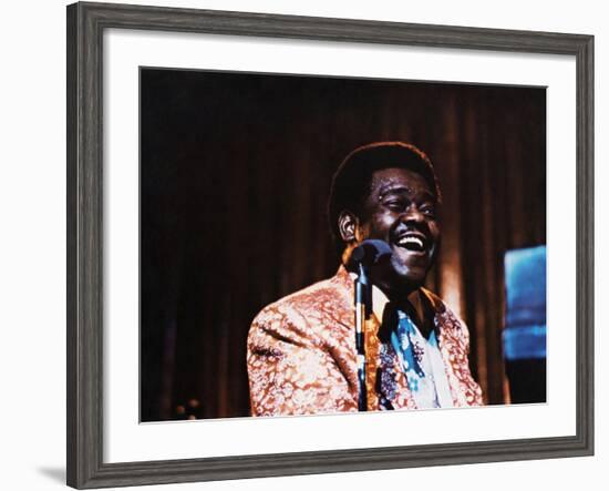 Let The Good Times Roll, Fats Domino, 1973-null-Framed Photo