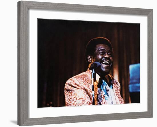 Let The Good Times Roll, Fats Domino, 1973-null-Framed Photo