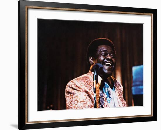 Let The Good Times Roll, Fats Domino, 1973-null-Framed Photo