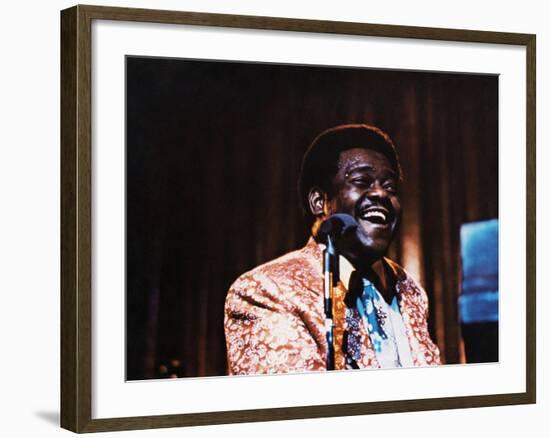 Let The Good Times Roll, Fats Domino, 1973-null-Framed Photo