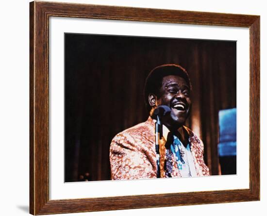 Let The Good Times Roll, Fats Domino, 1973-null-Framed Photo