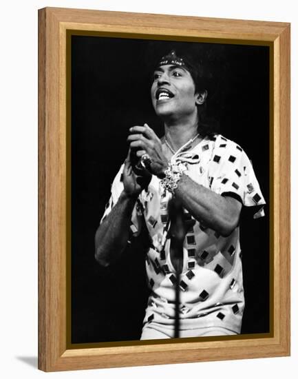 Let The Good Times Roll, Little Richard, 1973-null-Framed Stretched Canvas