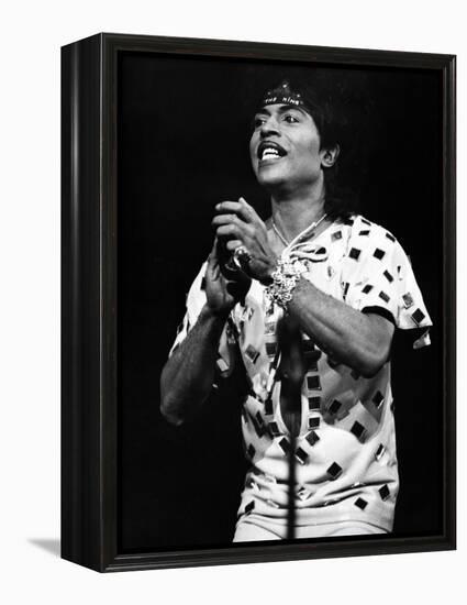 Let The Good Times Roll, Little Richard, 1973-null-Framed Stretched Canvas