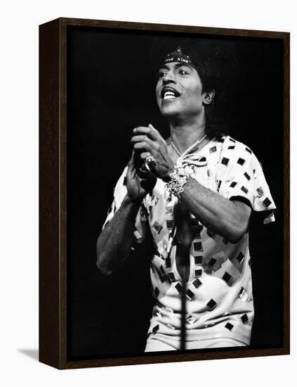 Let The Good Times Roll, Little Richard, 1973-null-Framed Stretched Canvas