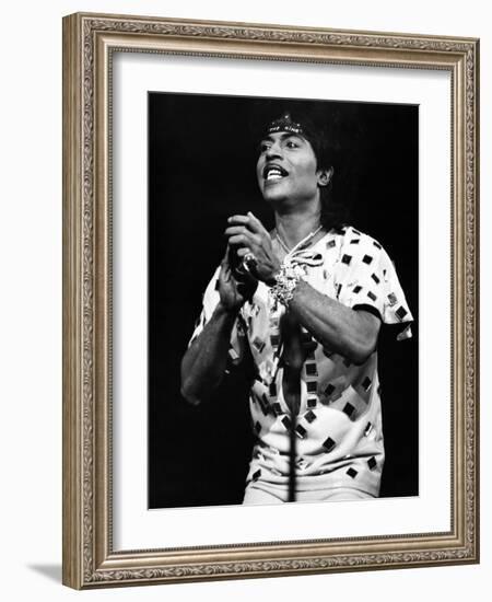 Let The Good Times Roll, Little Richard, 1973-null-Framed Photo