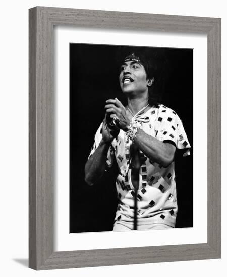 Let The Good Times Roll, Little Richard, 1973-null-Framed Photo