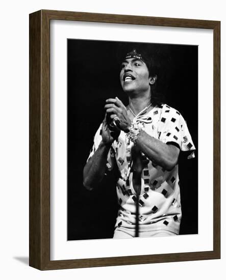 Let The Good Times Roll, Little Richard, 1973-null-Framed Photo