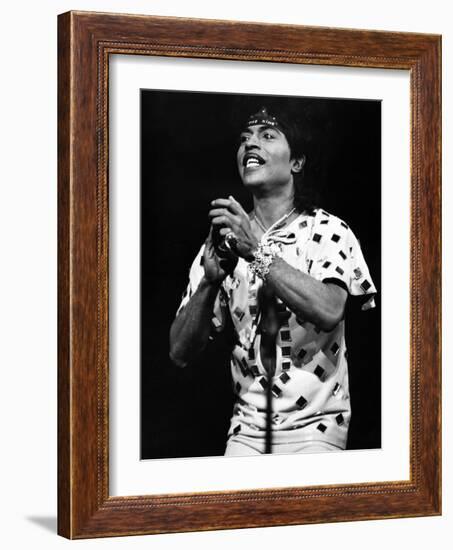 Let The Good Times Roll, Little Richard, 1973-null-Framed Photo