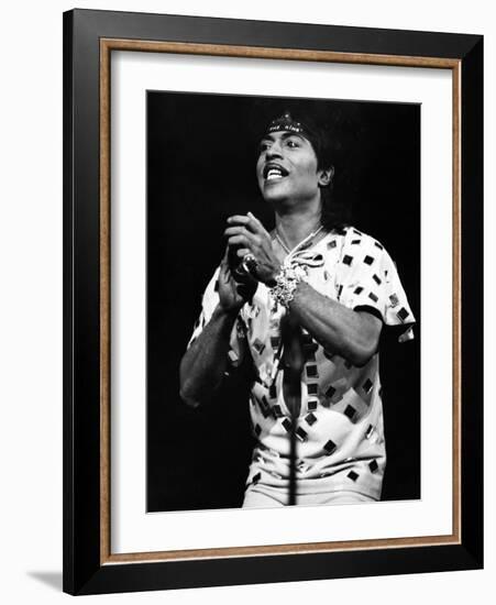 Let The Good Times Roll, Little Richard, 1973-null-Framed Photo