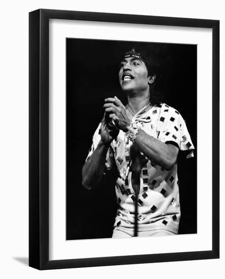 Let The Good Times Roll, Little Richard, 1973--Framed Photo