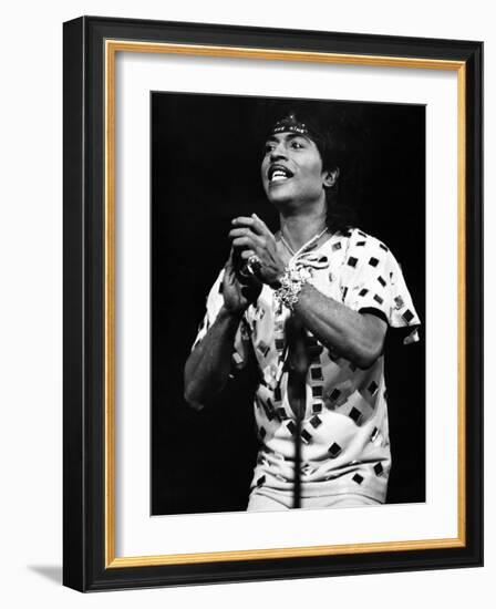 Let The Good Times Roll, Little Richard, 1973-null-Framed Photo