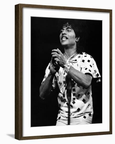 Let The Good Times Roll, Little Richard, 1973-null-Framed Photo