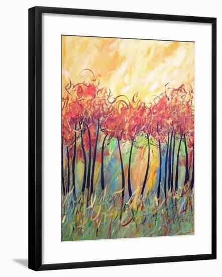 Let The Land Produce Vegetation Genesis 1-Ruth Palmer-Framed Art Print