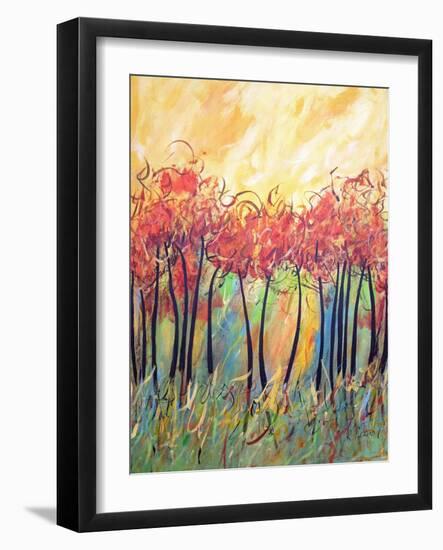 Let The Land Produce Vegetation Genesis 1-Ruth Palmer-Framed Art Print