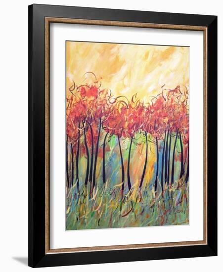 Let The Land Produce Vegetation Genesis 1-Ruth Palmer-Framed Art Print