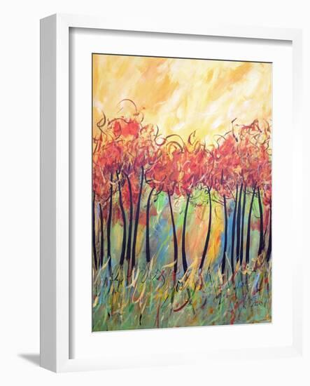 Let The Land Produce Vegetation Genesis 1-Ruth Palmer-Framed Art Print