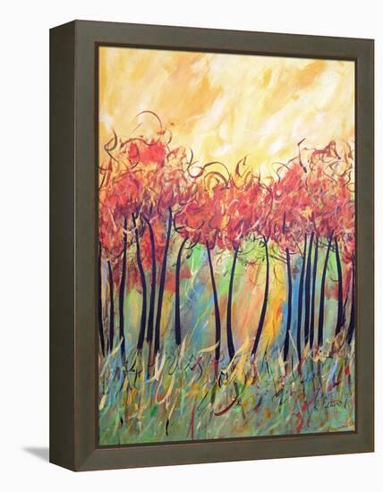 Let The Land Produce Vegetation Genesis 1-Ruth Palmer-Framed Stretched Canvas