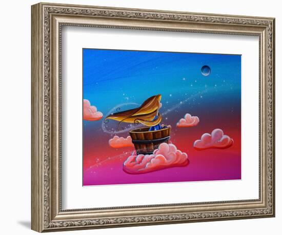 Let The Stars Take You There-Cindy Thornton-Framed Art Print