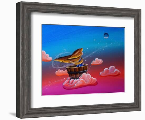 Let The Stars Take You There-Cindy Thornton-Framed Art Print