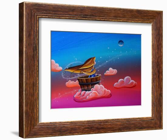 Let The Stars Take You There-Cindy Thornton-Framed Art Print