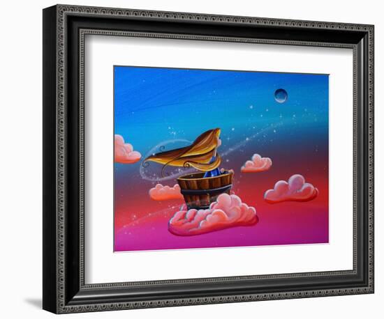 Let The Stars Take You There-Cindy Thornton-Framed Art Print