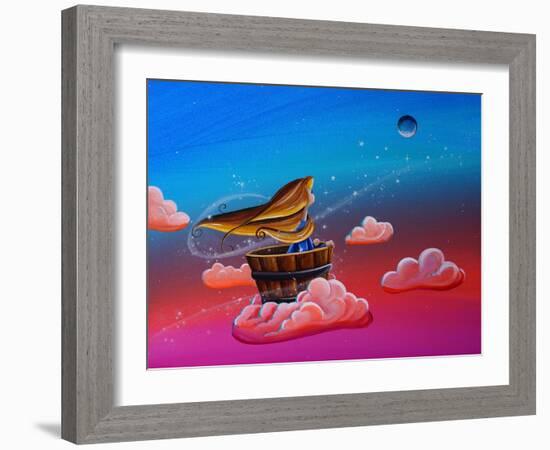 Let The Stars Take You There-Cindy Thornton-Framed Art Print