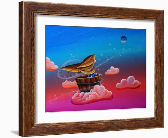 Let The Stars Take You There-Cindy Thornton-Framed Art Print