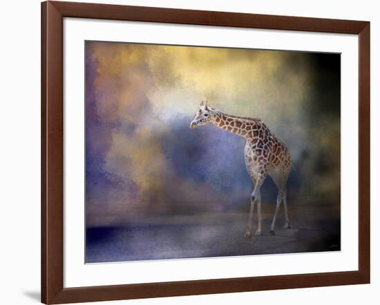 Let the Sun Shine in Giraffe-Jai Johnson-Framed Giclee Print