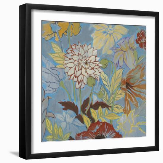 Let The Sun Shine On-Liz Jardine-Framed Art Print