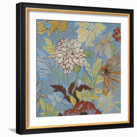 Let The Sun Shine On-Liz Jardine-Framed Art Print