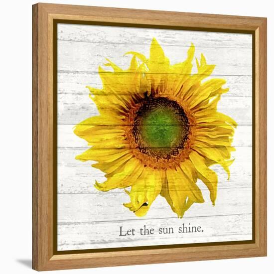 Let The Sun Shine-ALI Chris-Framed Premier Image Canvas