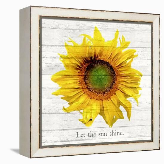 Let The Sun Shine-ALI Chris-Framed Premier Image Canvas