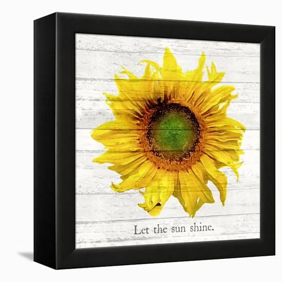 Let The Sun Shine-ALI Chris-Framed Premier Image Canvas