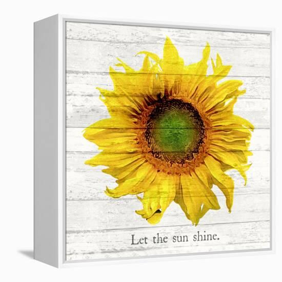 Let The Sun Shine-ALI Chris-Framed Premier Image Canvas