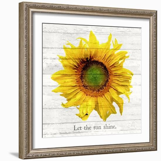 Let The Sun Shine-ALI Chris-Framed Giclee Print