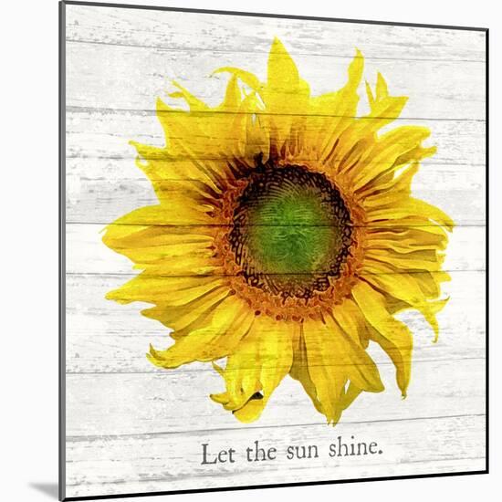 Let The Sun Shine-ALI Chris-Mounted Giclee Print