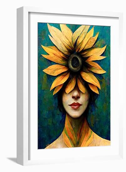 Let the Sunshine In, C.2022 (Digital Art)-Blake Munch-Framed Giclee Print