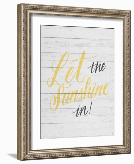 Let the Sunshine In-Ashley Santoro-Framed Giclee Print